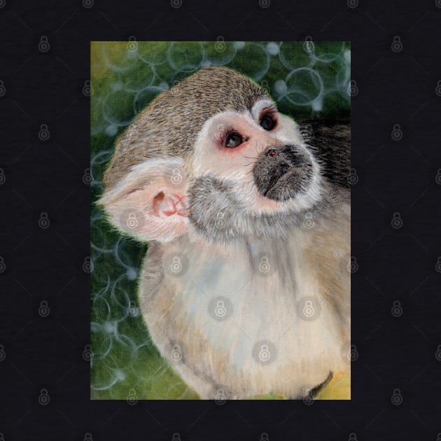 Spider Monkey by teenamarie23art